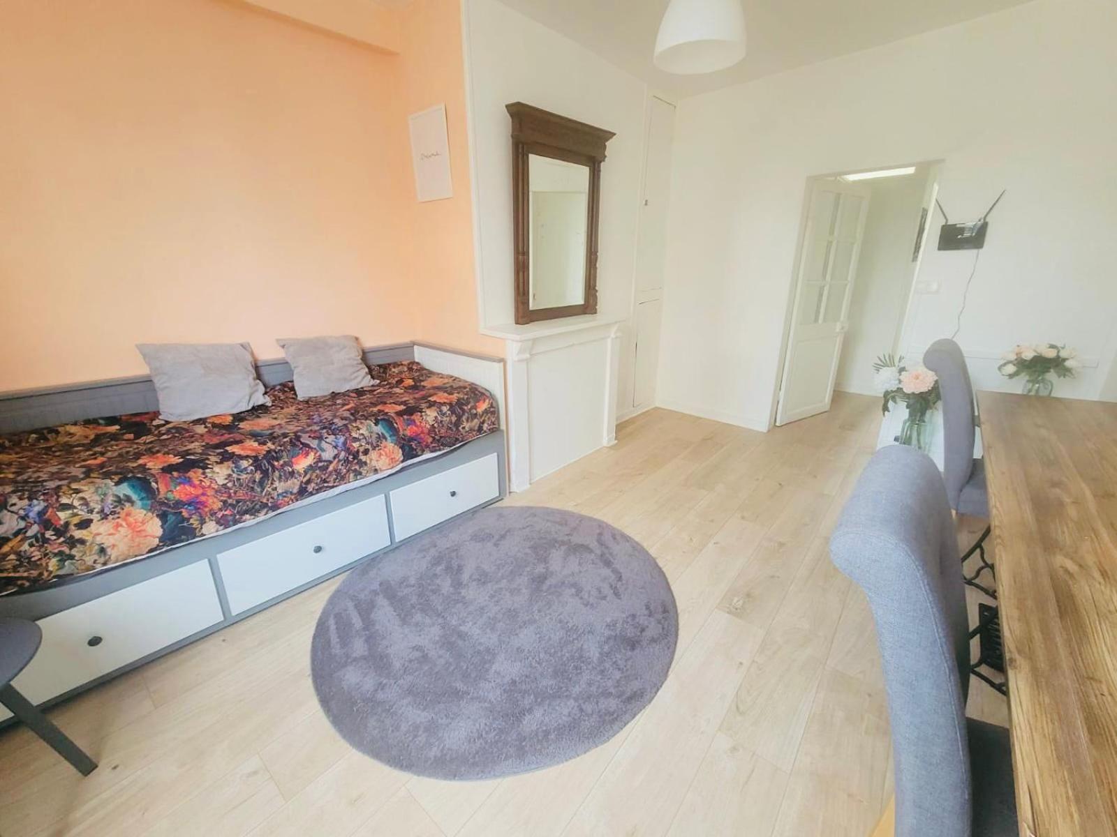 Appart Chu Rouen Laclementine Exterior foto